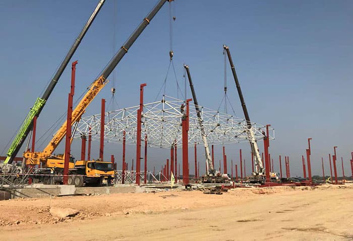 亿优网架钢结构工程有限公司